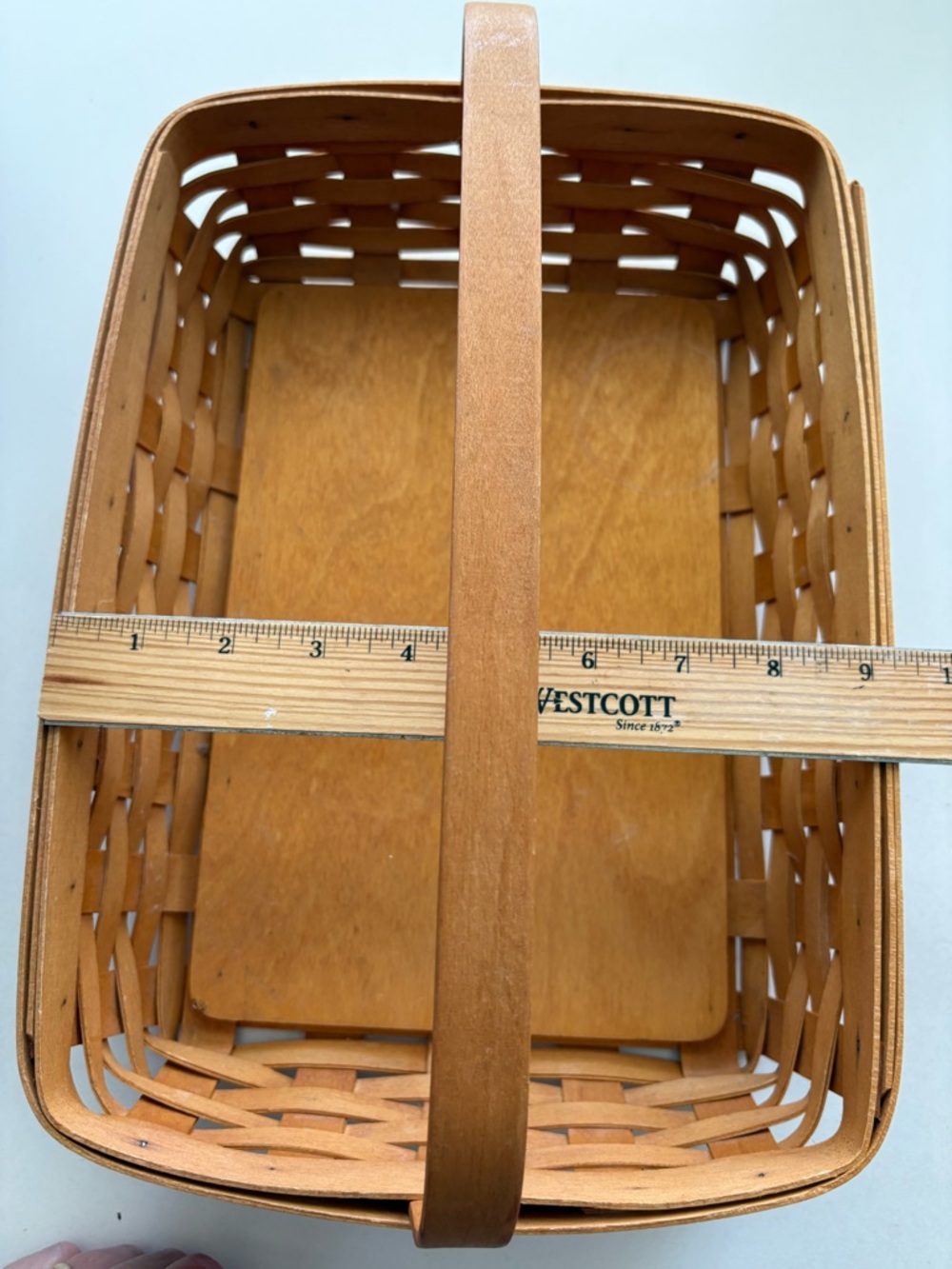 Vintage Longaberger basket 2002 - Picture 4 of 11